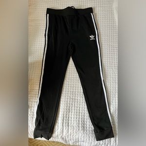 Adidas Originals Kids 3-Stripe Pants Size Large
